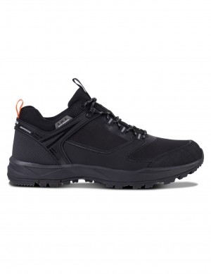 Black Men Icepeak Adour2 Low-cut Hiking Shoes | USA-TZO846792