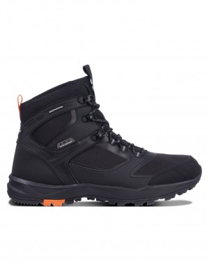 Black Men Icepeak Agadir2 Outdoor Hiking Shoes | USA-AMK671493