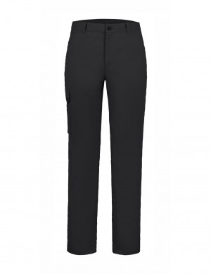 Black Men Icepeak Archer Pants | USA-ORU423581