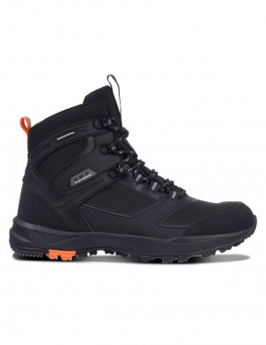 Black Women Icepeak Agadir2 Outdoor Hiking Boots | USA-IKC480269