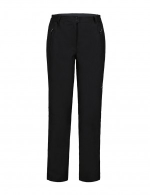 Black Women Icepeak Babylon Pants | USA-LUM168504