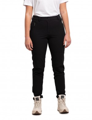 Black Women Icepeak Beelitz Pants | USA-EJI471593