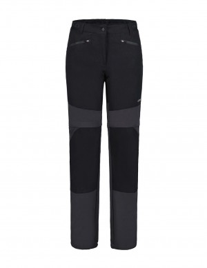 Black Women Icepeak Bradley Pants | USA-MDY428190