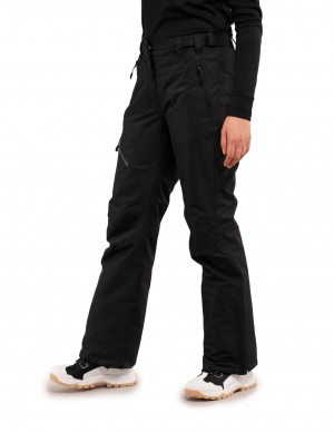 Black Women Icepeak Curlew Ski Pants | USA-BOC391267