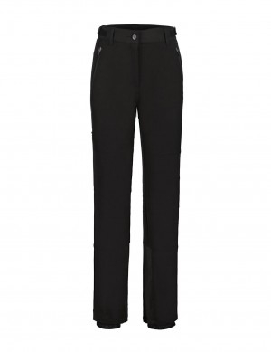 Black Women Icepeak Drayton Pants | USA-GZB952760