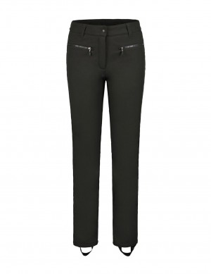 Black Women Icepeak Enigma Softshell Pants | USA-XYA031472