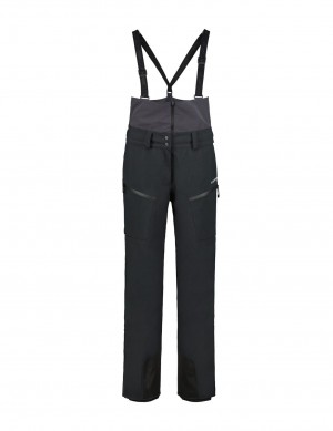 Black Women Icepeak Fairborn Ski Pants | USA-YFI264519