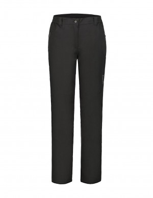 Black Women Icepeak Paola Pants | USA-OND603745