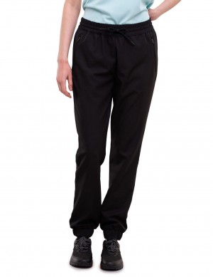 Black Women Icepeak Vellmar Pants | USA-QZP349658