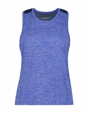 Blue Women Icepeak Dinan Tank Top | USA-DOX127680