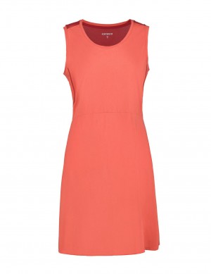 Coral Women Icepeak Bergen Dress | USA-IQS062791