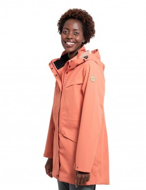 Coral Women Icepeak Moore Jacket | USA-GZA623941