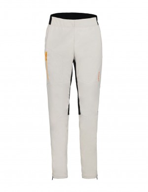 Cream / Black Women Icepeak Bernard Softshell Pants | USA-XGU826539