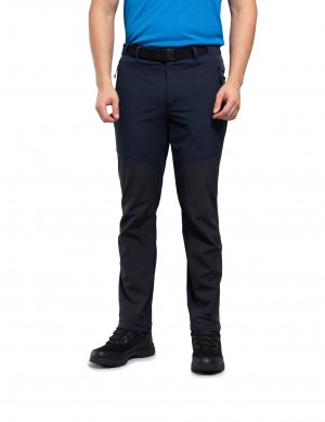 Dark Blue Men Icepeak Baker Pants | USA-QZR716423