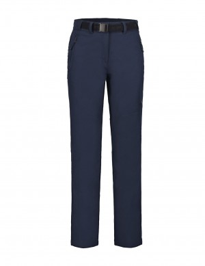 Dark Blue Women Icepeak Bainville Pants | USA-IPD863905