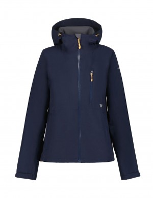 Dark Blue Women Icepeak Bandera Jacket | USA-GOI296105