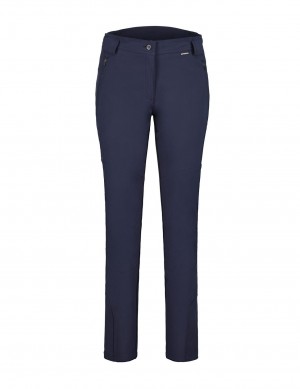 Dark Blue Women Icepeak Doral Pants | USA-GIM746128