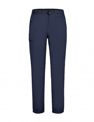 Dark Blue Women Icepeak Marinette Pants | USA-EQK453687