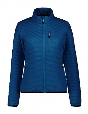 Dark Blue Women Icepeak Morse Winter Jacket | USA-YMX821346