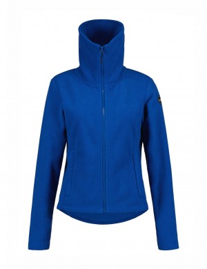 Dark Blue Women Icepeak Penalosa Jacket | USA-BJN194702