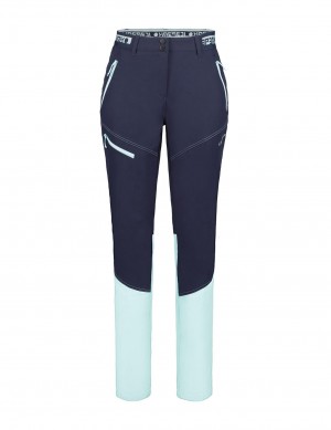 Dark Blue / Light Blue Women Icepeak Branford Pants | USA-MBC046378