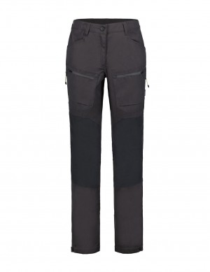 Dark Grey Women Icepeak Manhattan Pants | USA-XST027319