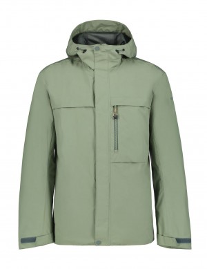 Green Men Icepeak Mansura Jacket | USA-VYE382615