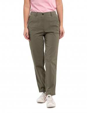 Green Women Icepeak Achern Pants | USA-UZV371402