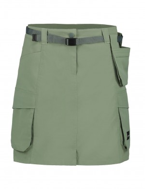 Green Women Icepeak Margate Skirt | USA-DWG207169