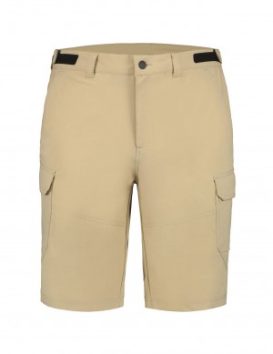 Khaki Men Icepeak Braswell Shorts | USA-XCU238075