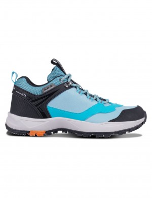 Light Blue Women Icepeak Adour Sneakers | USA-QSW062483