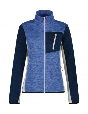 Light Blue Women Icepeak Brandis Midlayer Jacket | USA-NRO576214