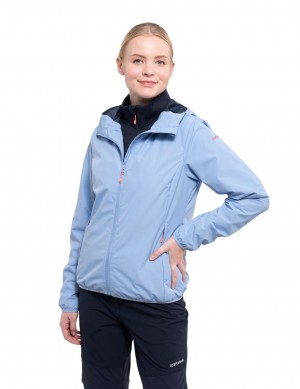 Light Blue Women Icepeak Britton Jacket | USA-SBH345178