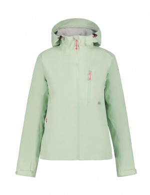 Light Green Women Icepeak Bandera Jacket | USA-GOS086971