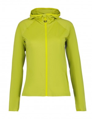 Light Green Women Icepeak Derry Midlayer Jacket | USA-LEC367194