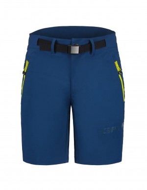 Navy Blue Men Icepeak Delphos Shorts | USA-UJO410328