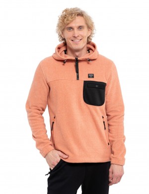 Orange Men Icepeak Altas Midlayer Jacket | USA-MKE782356