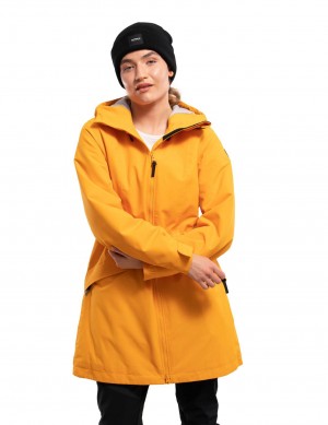 Orange Women Icepeak Parishville Winter Jacket | USA-INK319075