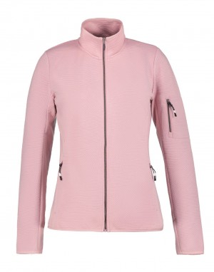 Pink Women Icepeak Ettenheim Midlayer Jacket | USA-PVG951328