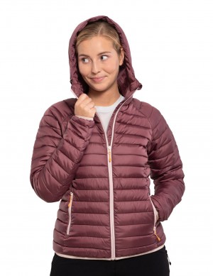 Plum Women Icepeak Bellevue Winter Jacket | USA-ARW024783