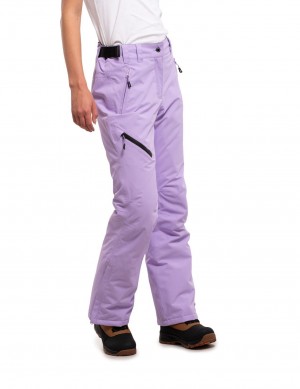 Purple Women Icepeak Curlew Ski Pants | USA-BFP041859