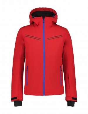 Red Men Icepeak Festus Ski Jacket | USA-JUP876103