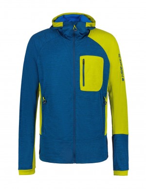 Royal Blue Men Icepeak Dolliver Midlayer Jacket | USA-ECK905683