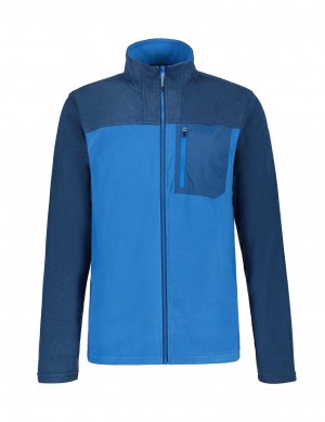 Royal Blue Men Icepeak Maxwell Jacket | USA-RCE918423