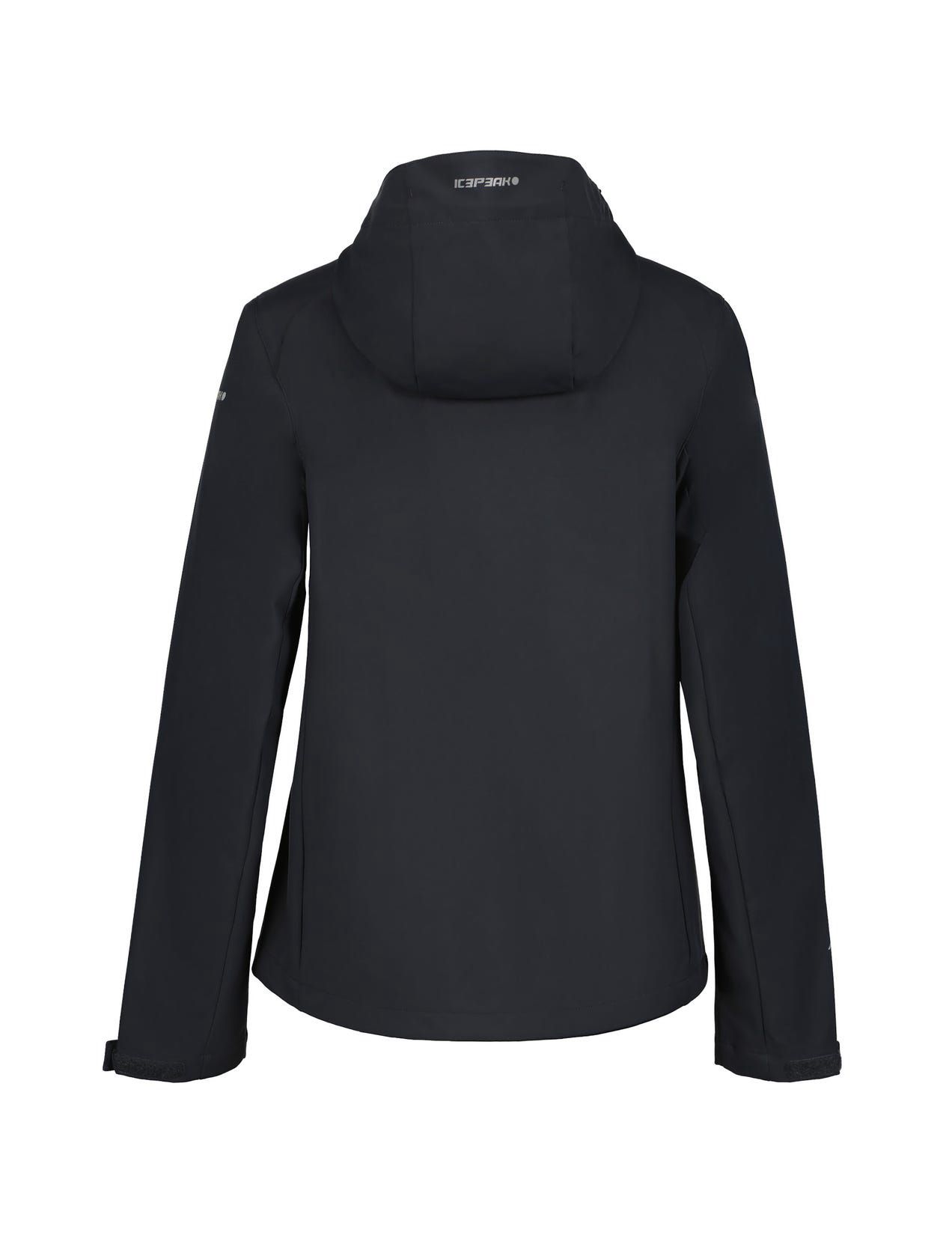 Anthracite Women Icepeak Burnet Softshell Jacket | USA-ESO590346