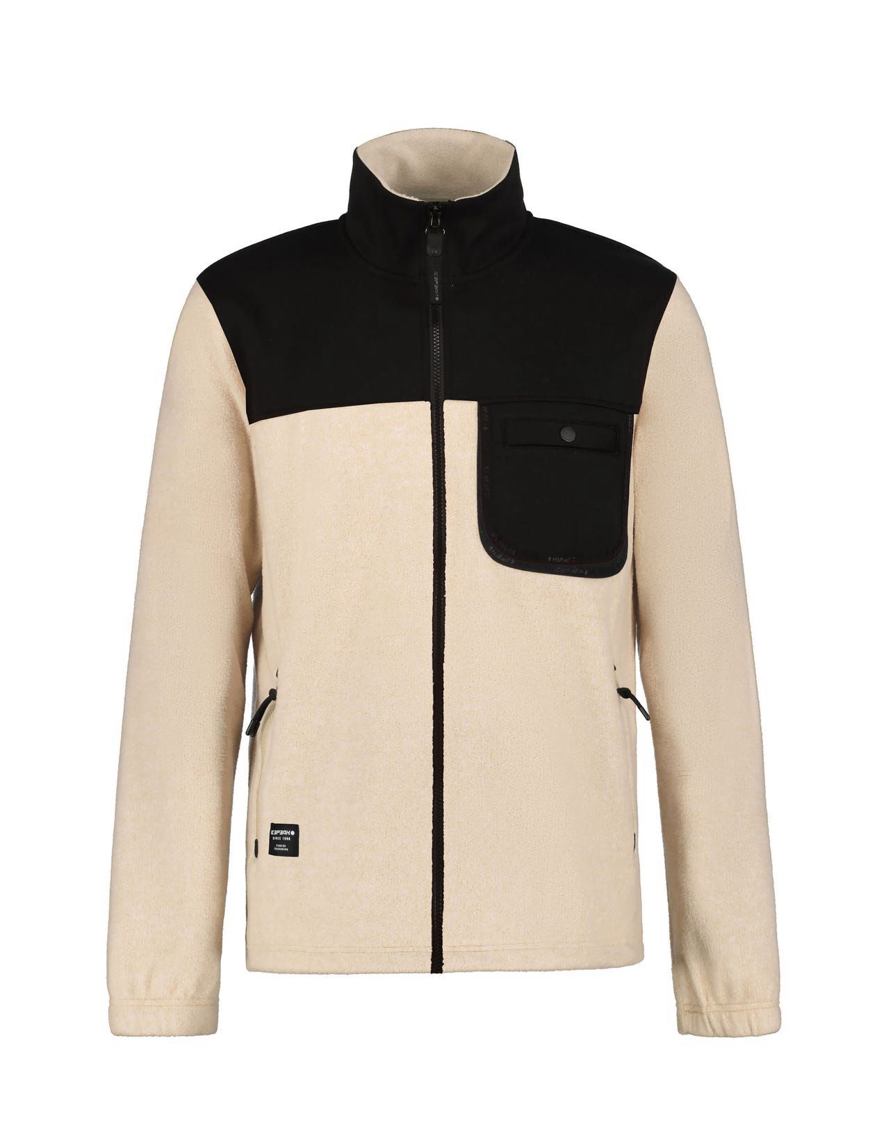 Beige Men Icepeak Alven Midlayer Jacket | USA-CVA379021