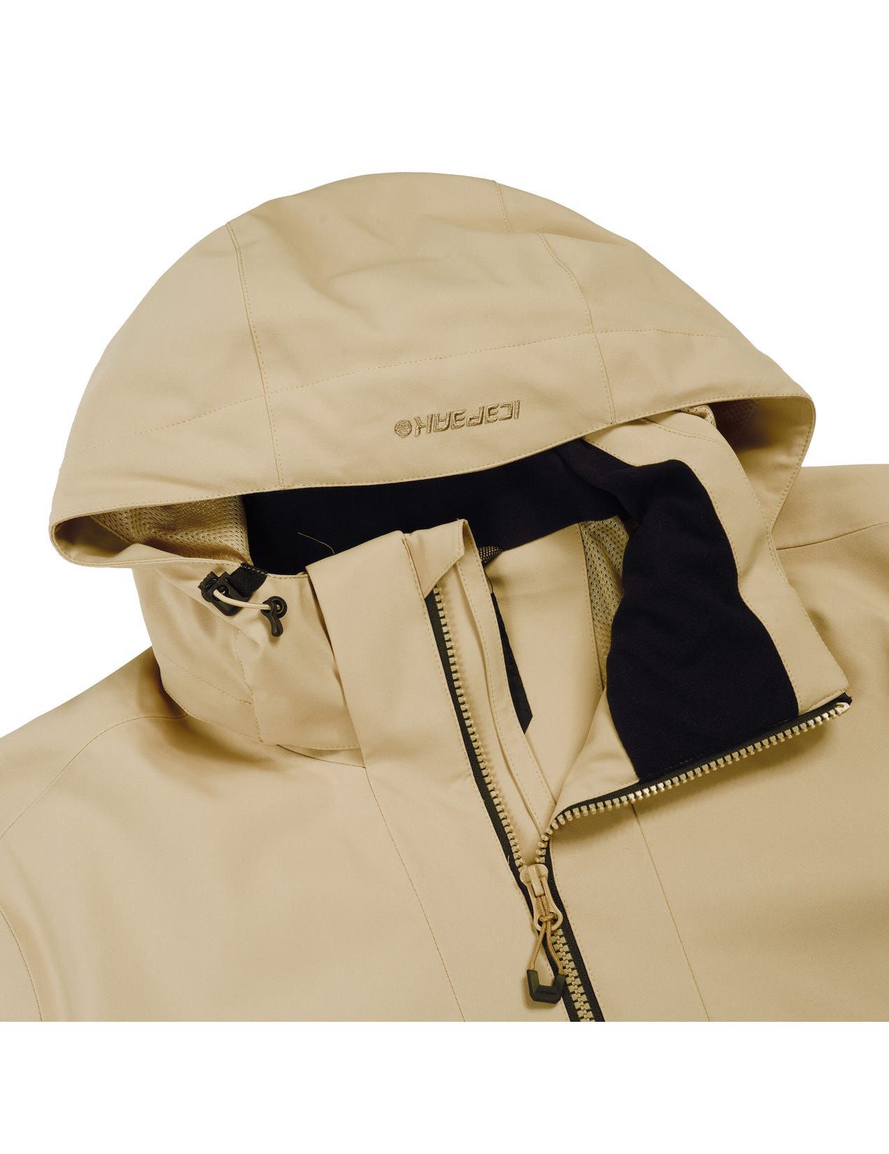 Beige Men Icepeak Macksburg Jacket | USA-MIO934621