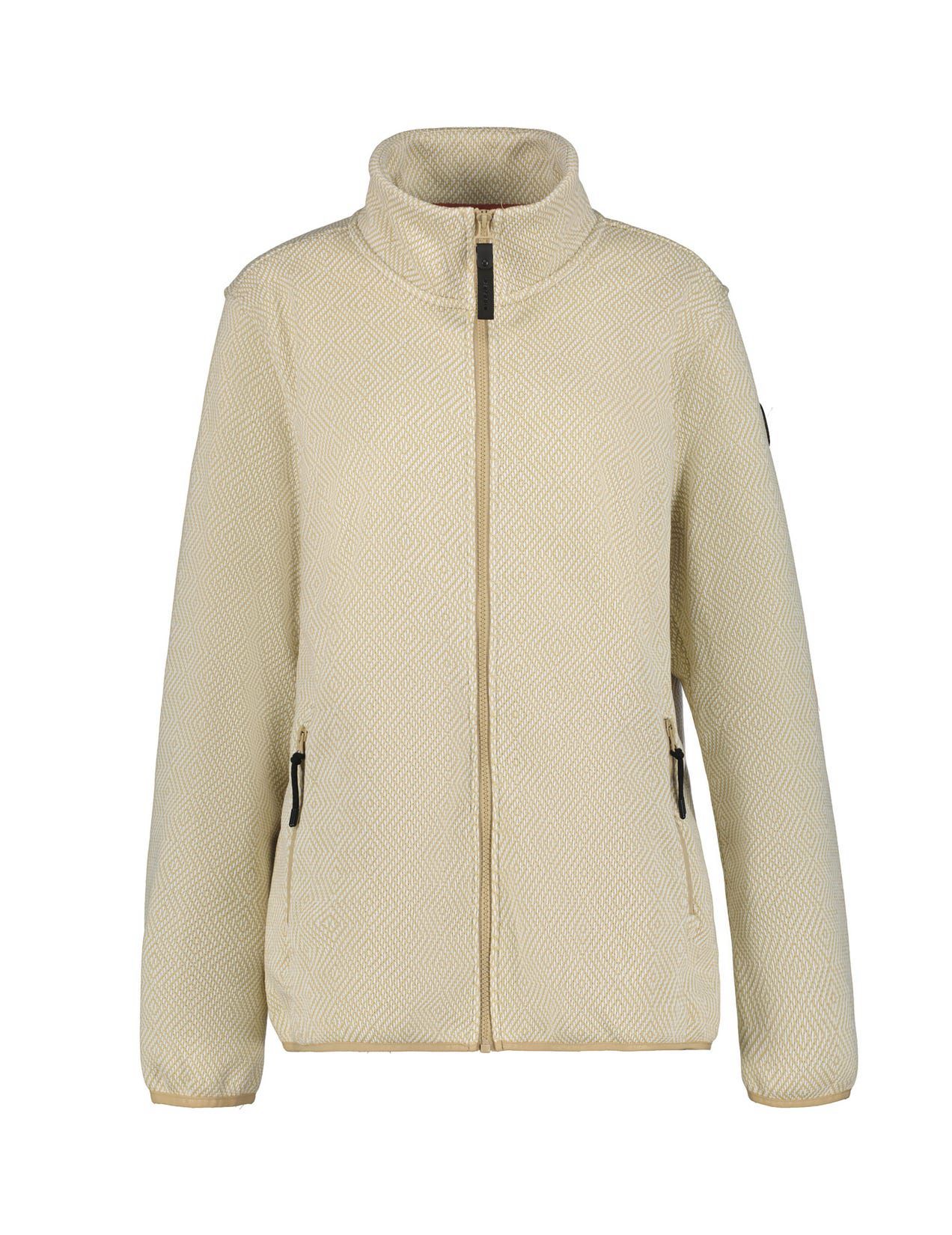 Beige Women Icepeak Aikes Midlayer Jacket | USA-XLO520964