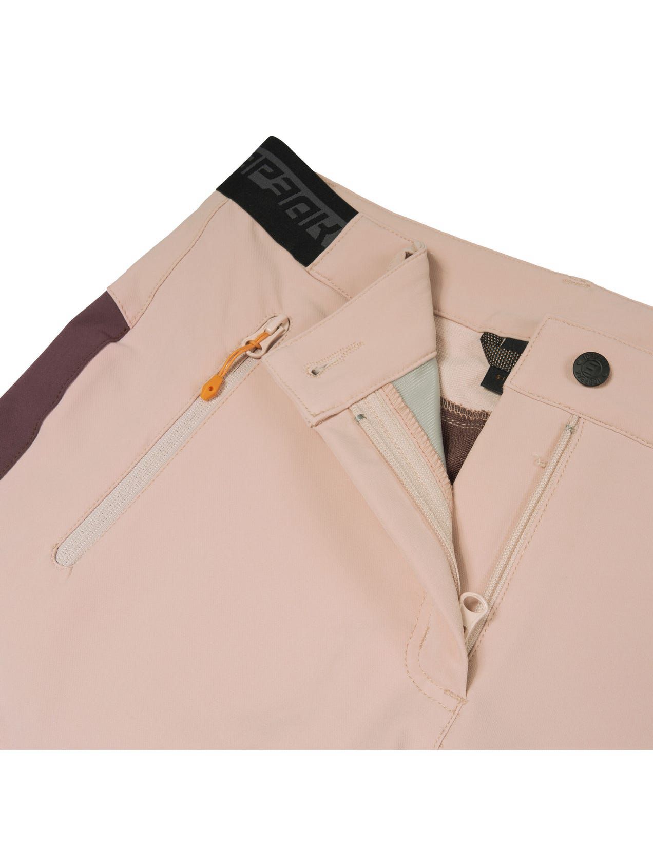 Beige Women Icepeak Bartonville Stretchy Outdoor Pants | USA-MXF346089