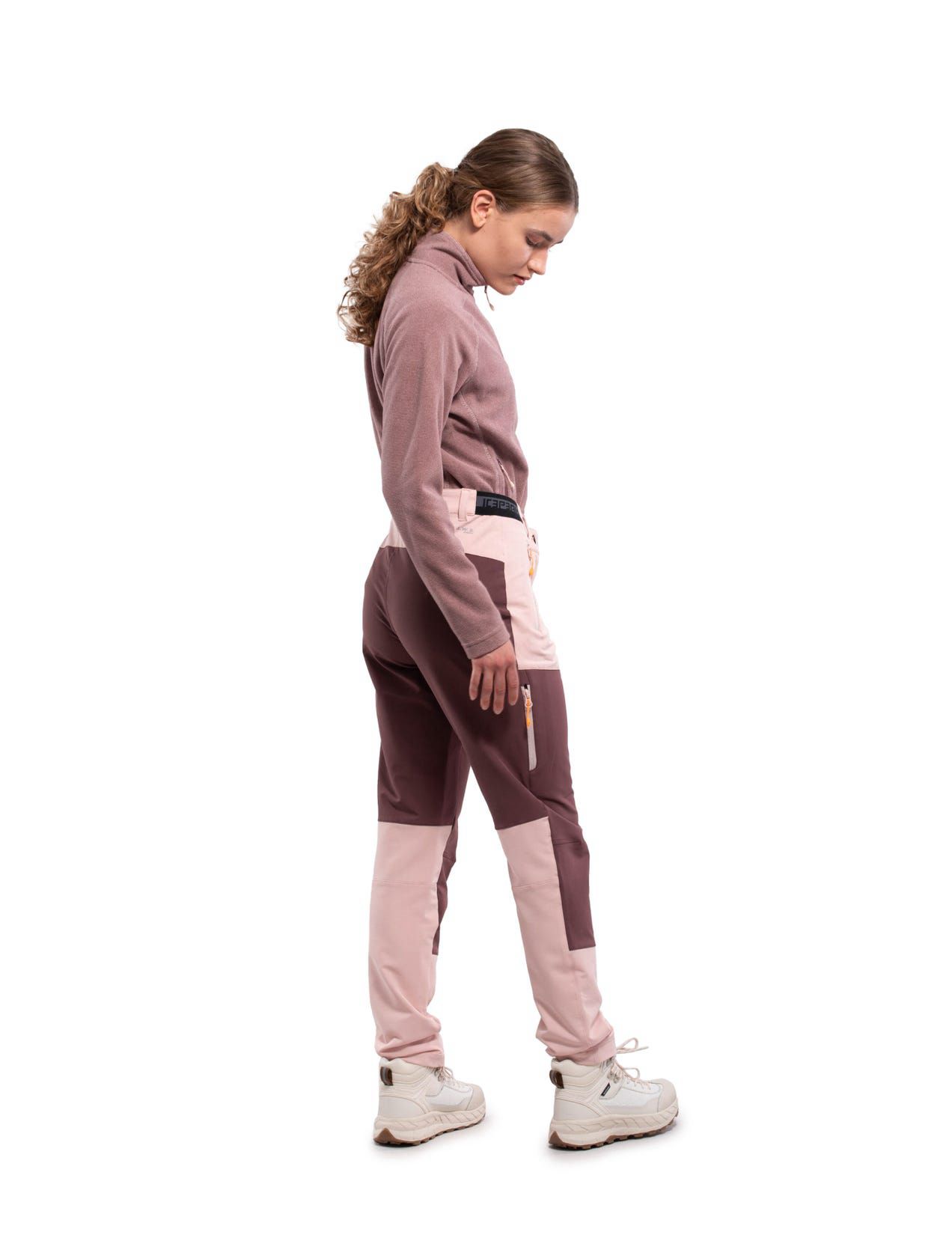 Beige Women Icepeak Bartonville Stretchy Outdoor Pants | USA-MXF346089